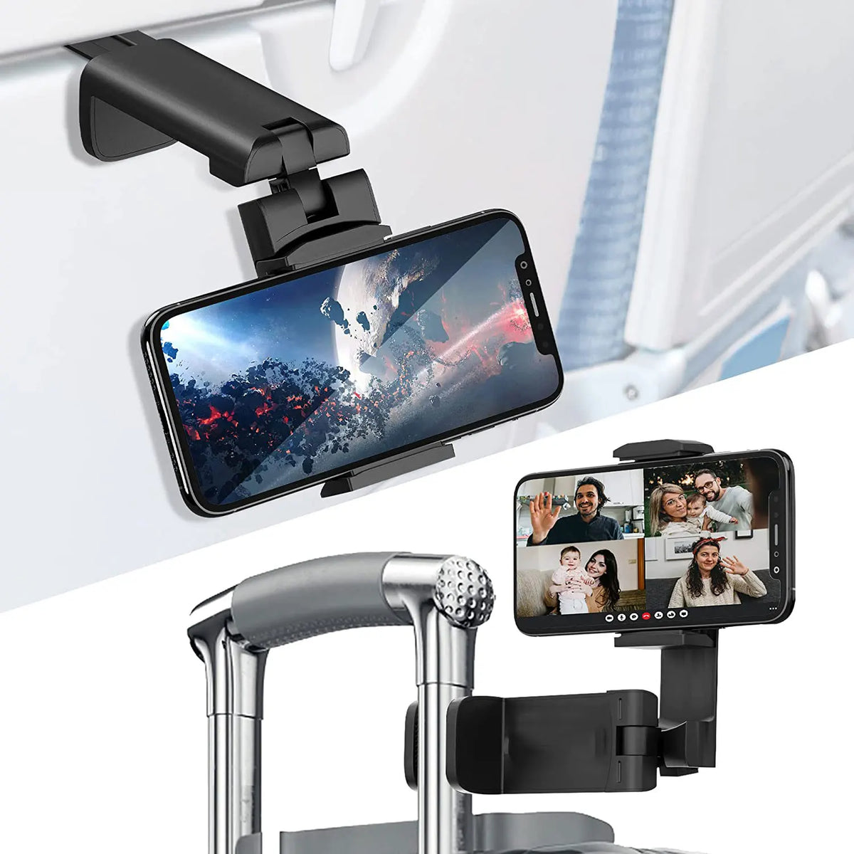 TravelMount™ 360 Degree Foldable Phone Holder