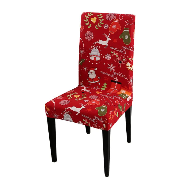 Christmas Chair Covers - For a Merry, Cozy and Warm Christmas season