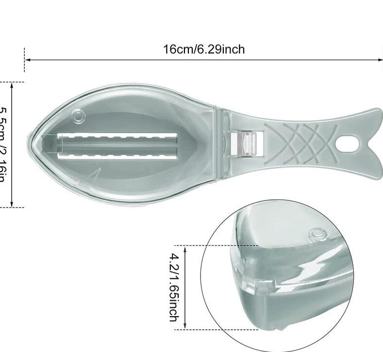 Fast Fish Scale Remover - Absolute No Mess! - WOWGOOD