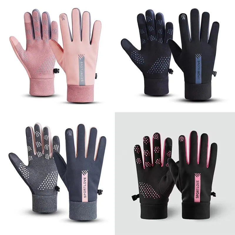 Waterdichte handschoenen voor touchscreens | Antislip en koudbestendig tot -10 graden
