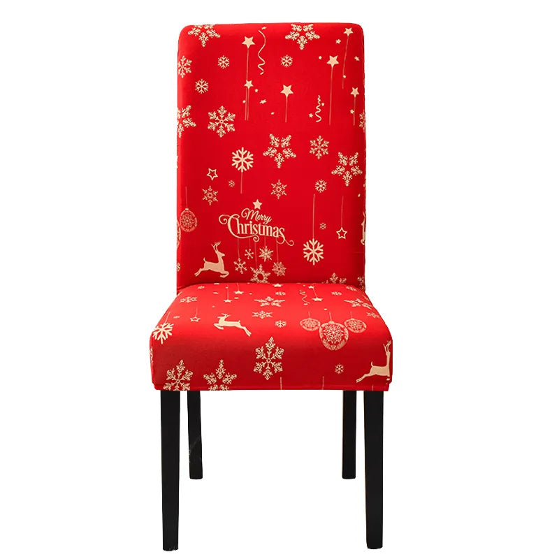 Christmas Chair Covers - For a Merry, Cozy and Warm Christmas season