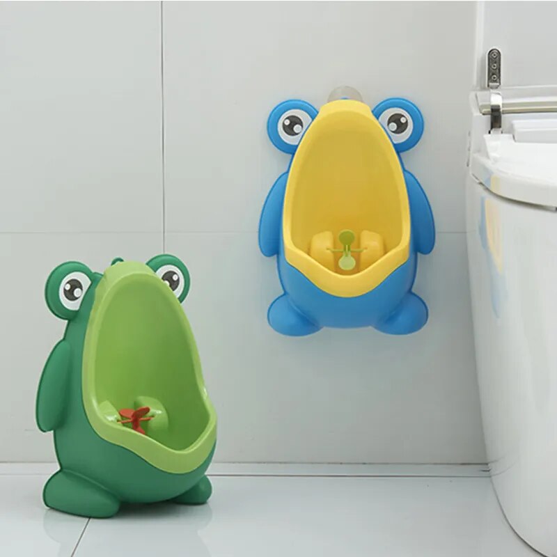 FroggyPotty - Cute Toilet Training - Easily wall mounted with Suction Cups | 3+ - WOWGOOD