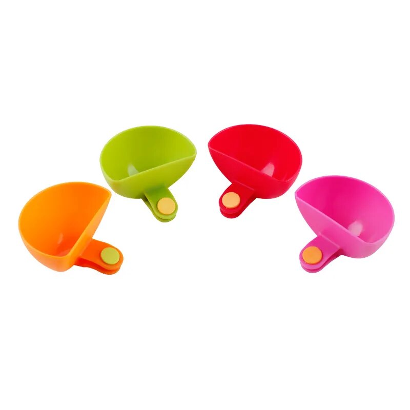 4 Pieces Set Dip Clip Sauce Bowls - WOWGOOD