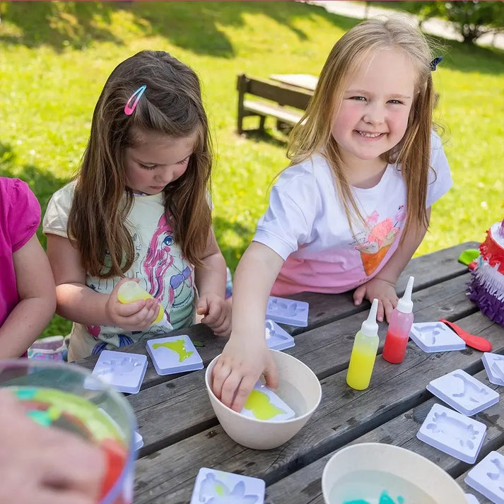 3D colorful magic jelly - Transform imagination into 3D gel figures