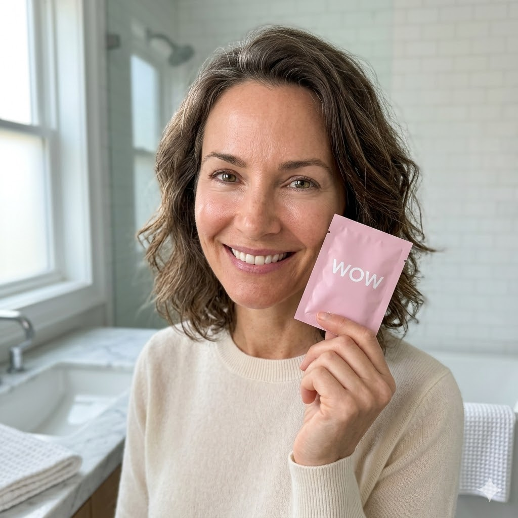 WOW Mikronadel-Augenpads 1 + 2 GRATIS Packs = 6 Pads