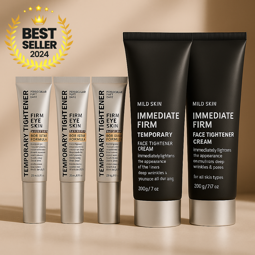 WOW® Sofort straffendes Set für Augen, Gesicht &amp; Hals