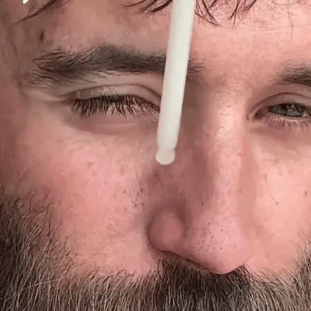 Peel Shot Glow Reis Ampulle Duo von Wowgood