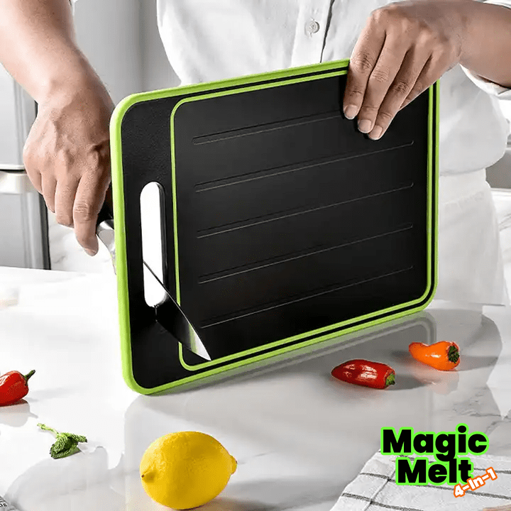 MagicMelt 4-in-1 | The last cutting board you&#39;ll ever need. - WOWGOOD