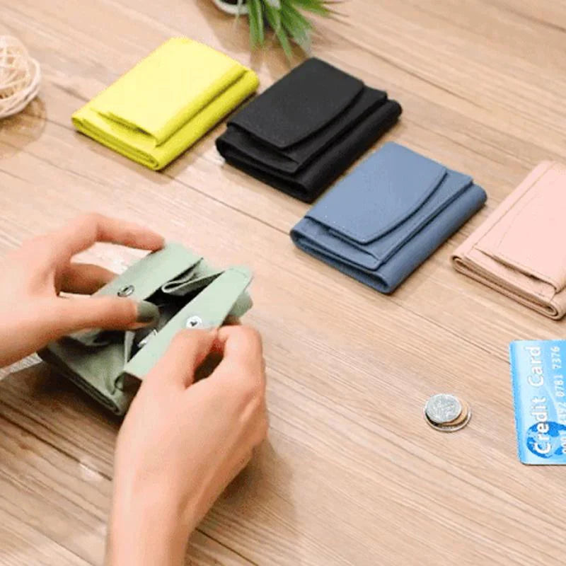 PetiteGuard™ - Elegant RFID-Protected Wallet for a Peace of Mind - WOWGOOD