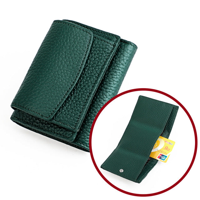 PetiteGuard™ - Elegant RFID-skyddad plånbok för en sinnesfrid