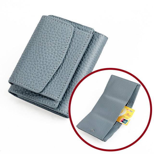 PetiteGuard™ - Elegant RFID-Protected Wallet for a Peace of Mind