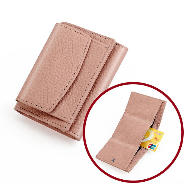PetiteGuard™ - Elegante portafoglio protetto da RFID per la massima tranquillità