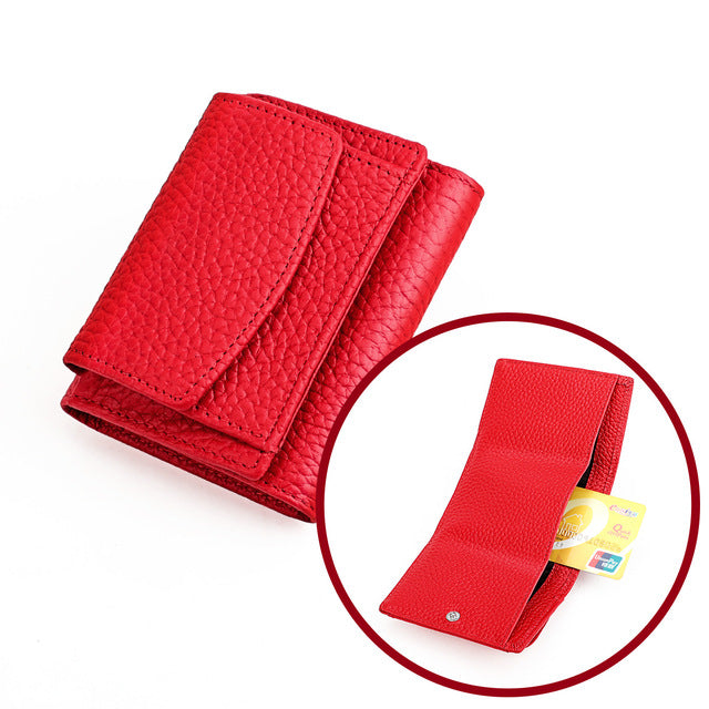 PetiteGuard™ - Cartera elegante con protección RFID para su tranquilidad